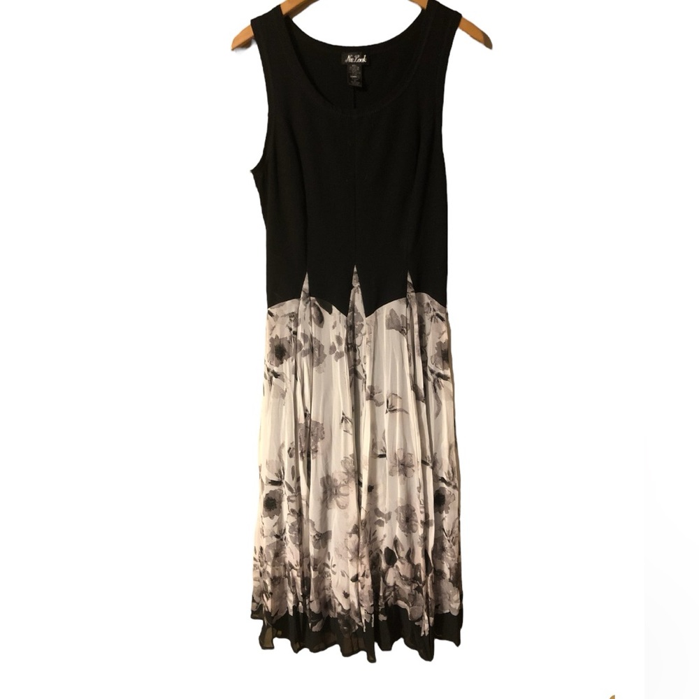 NU-LOOK Sleeveless Flowy Fit & Flare Ankle Length Maxi Dress